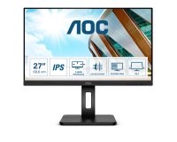 AOC P2 Q27P2Q écran plat de PC 68,6 cm (27") 2560 x 1440 pixels Quad HD LED Noir