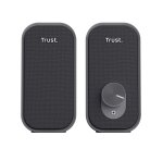 Trust 25670 haut-parleur Noir Avec fil 6 W