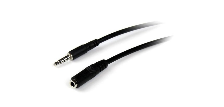 StarTech.com 2m 3,5mm 4-polige Headset Verlengkabel - M/F