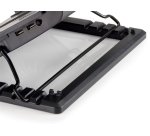 Conceptronic Base plegable de refrigeración para equipos portátiles