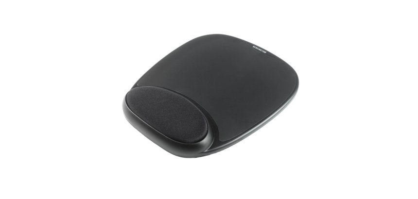 Kensington Comfort Gel Mouse Pad — Black