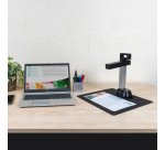 Canon IRIScan Desk 6 fotocamera per documento Nero, Argento CMOS USB 2.0