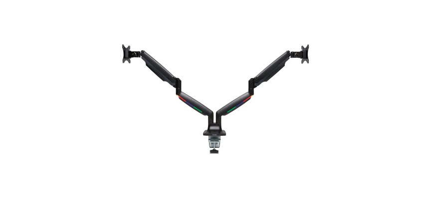 Kensington Bras double écran avec hauteur réglable SmartFit One-Touch