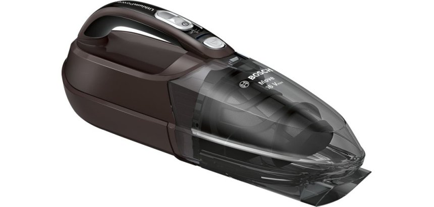 BOSCH Aspirateur à main BHN16L Move Lithium gris