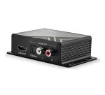 Convertidor de audio Negro Lindy 38361