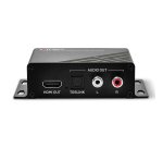Convertidor de audio Negro Lindy 38361