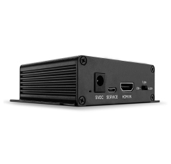 Convertidor de audio Negro Lindy 38361