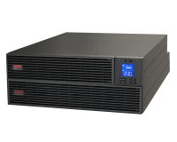 APC Easy UPS ONLINE SRV RM Ext. 3000VA230V sistema de alimentación ininterrumpida (UPS) Doble conversión (en línea) 3 kVA 2400 W 7 salidas AC