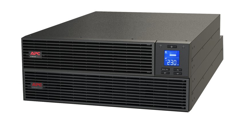 APC SRV1KRILRK sistema de alimentación ininterrumpida (UPS) Doble conversión (en línea) 1 kVA 800 W 4 salidas AC