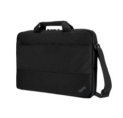 Maletín para portátil 15,6" / 39,6 cm Lenovo 4X40Y95214 Toploader Negro
