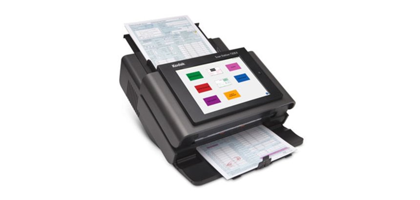 Kodak 730EX Plus ADF + Sheet-fed scanner 600 x 600 DPI Black