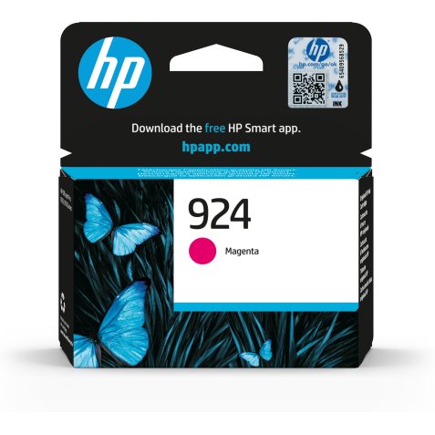 HP 924 Cartouche Encre Authentique Magenta