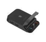 j5create JCD620-N estación dock para móvil Negro, Gris