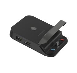 j5create JCD620-N estación dock para móvil Negro, Gris