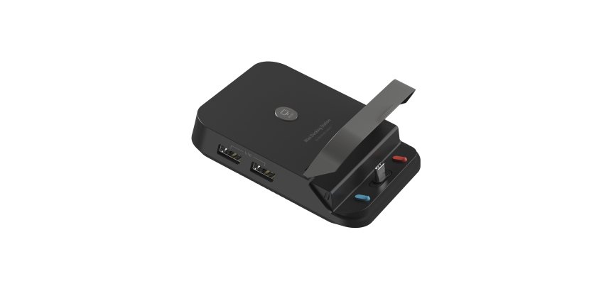 j5create JCD620-N estación dock para móvil Negro, Gris