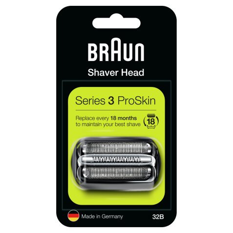 BRAUN Tête de rasoir 32 B CASSETTE série 3