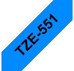 Brother TZE-551 nastro per etichettatrice TZ
