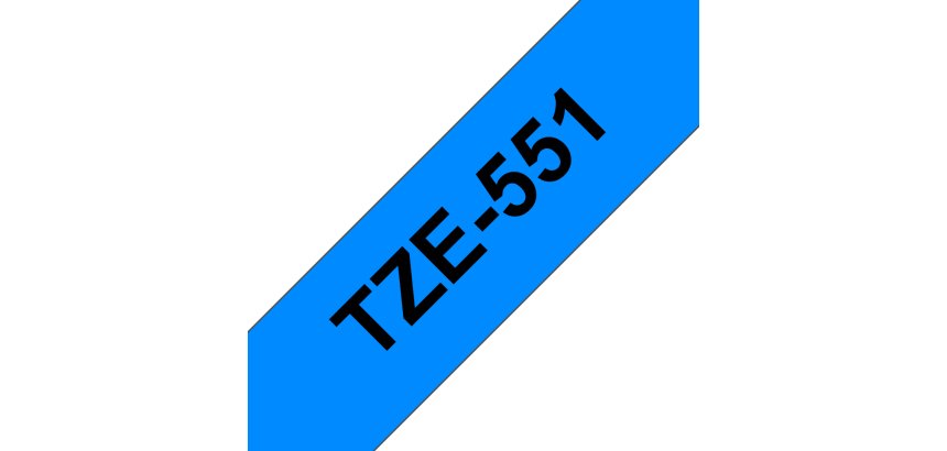 Brother TZE-551 nastro per etichettatrice TZ