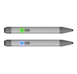 SMART Technologies RX-PEN accessoire de tableau blanc interactif Marqueur numérique Gris