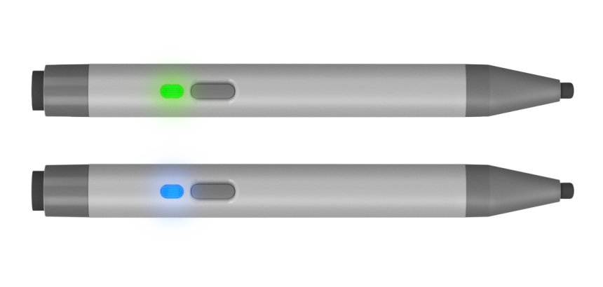 SMART Technologies RX-PEN accessoire de tableau blanc interactif Marqueur numérique Gris