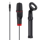 Trust GXT 212 Noir, Rouge Microphone de PC