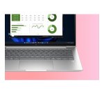 Ordinateur portable HP DL5W6ET Intel Core Ultra 5 235U 35,6 cm (14") WUXGA 16 Go DDR5-SDRAM 512 Go SSD Wi-Fi 6E (802.11ax) Windows 11 Pro IA PC Argent