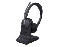 Yealink WH64 Dual Teams Auricolare Wireless A Padiglione Ufficio USB tipo-C Bluetooth Nero