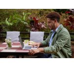 HP EliteBook X Flip G1i Next Gen AI PC Wolf Pro Security Edition Copilot+ PC Intel Core Ultra 5 226V Híbrido (2-en-1) 35,6 cm (14") Pantalla táctil WUXGA 16 GB LPDDR5x-SDRAM 512 GB SSD Wi-Fi 7 (802.11be) Windows 11 Pro Plata