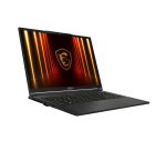 MSI Stealth A16 AI+ A3XWIG-056IT Copilot+ PC AMD Ryzen AI 9 HX 370 Computer portatile 40,6 cm (16") Quad HD+ 32 GB LPDDR5x-SDRAM 2 TB SSD NVIDIA GeForce RTX 5080 Laptop GPU Wi-Fi 7 (802.11be) Windows 11 Home Nero