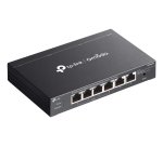 TP-Link Omada ES206GP commutateur réseau Géré Gigabit Ethernet (10/100/1000) Connexion Ethernet, supportant l'alimentation via ce port (PoE) Noir
