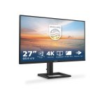 Philips 1000 series 27E1N1900AE/00 écran plat de PC 68,6 cm (27") 3840 x 2160 pixels 4K Ultra HD LCD Noir