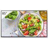 Sony FW-85BZ35L Écran d'affichage dynamique Écran plat de signalisation numérique 2,16 m (85") LCD Wifi 550 cd/m² 4K Ultra HD Noir Android 24/7