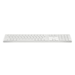 HP 450 WL BLK PROGRAMMABLE KBD clavier FR sans fil +USB Noir