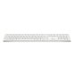 HP 450 WL BLK PROGRAMMABLE KBD clavier FR sans fil +USB Noir