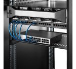 StarTech.com Étagère pour Rack de Serveur 1U - Plateau Cantilever Universel Ventilé pour Rack et Armoire d'Équipement Réseau 19" - Acier Haute Résistance - Capacité de Poids 20kg - Étagère de 40,6cm de Profondeur