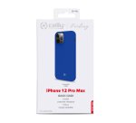 Celly Feeling custodia per cellulare 17 cm (6.7") Cover Blu