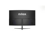 Pantalla Monitor Curvo 61 cm 24" Gaming Nilox VA, HDMI y DP, 1920 x 1080 Pixeles
