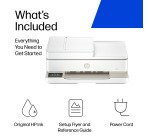 HP ENVY 6520e Wireless All-in-One Color Printer, Instant Ink; Photo printing