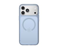 OtterBox Symmetry Clear MagSafe Series voor Apple iPhone 17 Pro Max, Silver Glade