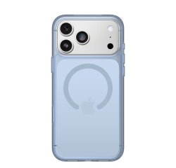 OtterBox Symmetry Clear MagSafe Series pour Apple iPhone 17 Pro Max, Silver Glade