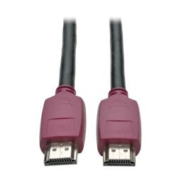 Tripp Lite P569-015-CERT câble HDMI 4,6 m HDMI Type A (Standard) Bourgogne