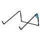 R-Go Tools Soporte para portátil R-Go Steel Travel, ergonómico y plegable, apto para portátiles de 10-22 pulgadas, negro