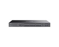 TP-Link SG5428XF commutateur réseau Géré L3 Noir