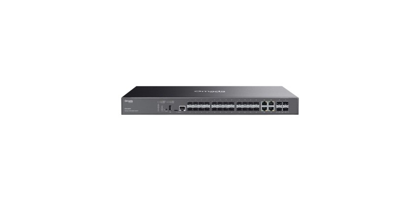 TP-Link SG5428XF commutateur réseau Géré L3 Noir