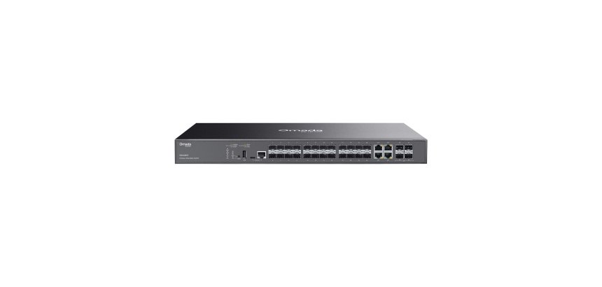 TP-Link SG5428XF commutateur réseau Géré L3 Noir