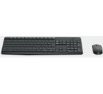Logitech MK235 teclado Ratón incluido RF inalámbrico en Portugués Gris