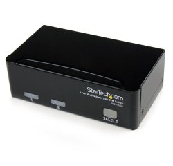 StarTech.com Commutateur KVM 2 Ports VGA USB - Switch KVM - 1920 x 1440
