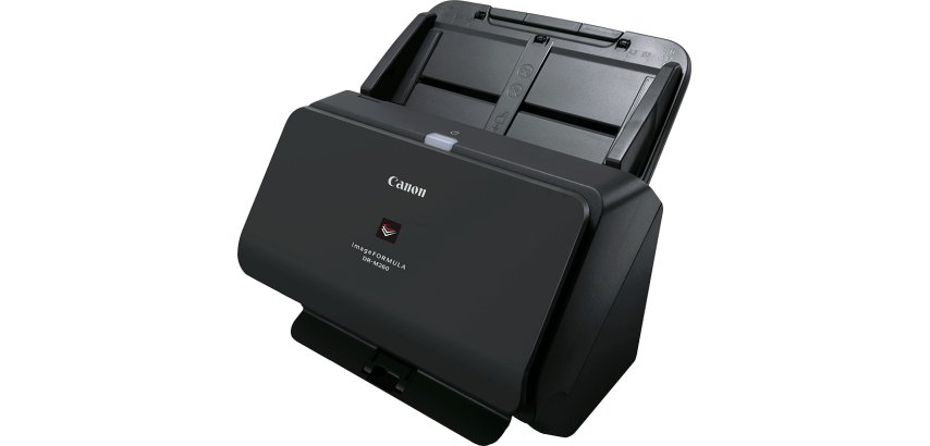 Canon imageFORMULA DR-M260 Alimentation feuille à feuille de scanner 600 x 600 DPI A4 Noir