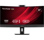 Viewsonic VG3457CV écran plat de PC 86,4 cm (34") 3440 x 1440 pixels UltraWide Quad HD LED Noir