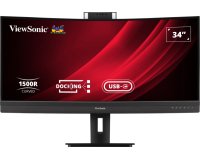 Viewsonic VG3457CV écran plat de PC 86,4 cm (34") 3440 x 1440 pixels UltraWide Quad HD LED Noir
